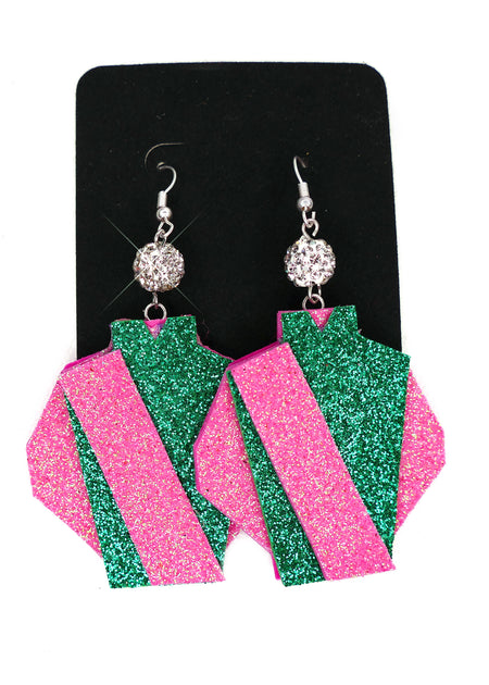 Derby Earrings Available NOW!