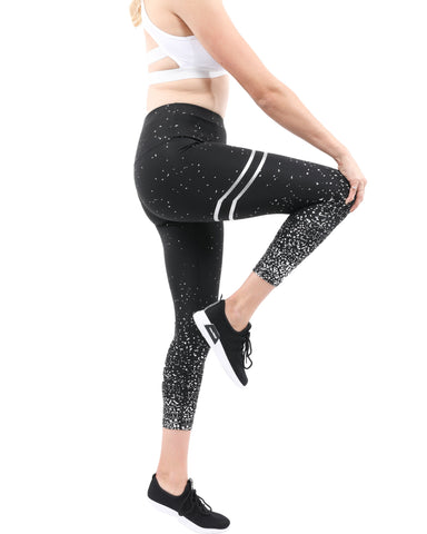 The Pescara Legging from the Love Your Body Collection - Black SM-XL!
