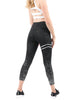 The Pescara Legging from the Love Your Body Collection - Black SM-XL!