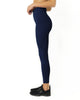 Love Your Body High Waisted Yoga Leggings - Navy Blue in Sizes SM - XL!