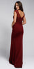 SWEETHEART NECKLINE EMBROIDERED EVENING GOWN