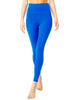Sky Blue High Waisted Leggings with Tummy Control and Outside Pocket from the Love Your Body Collection!