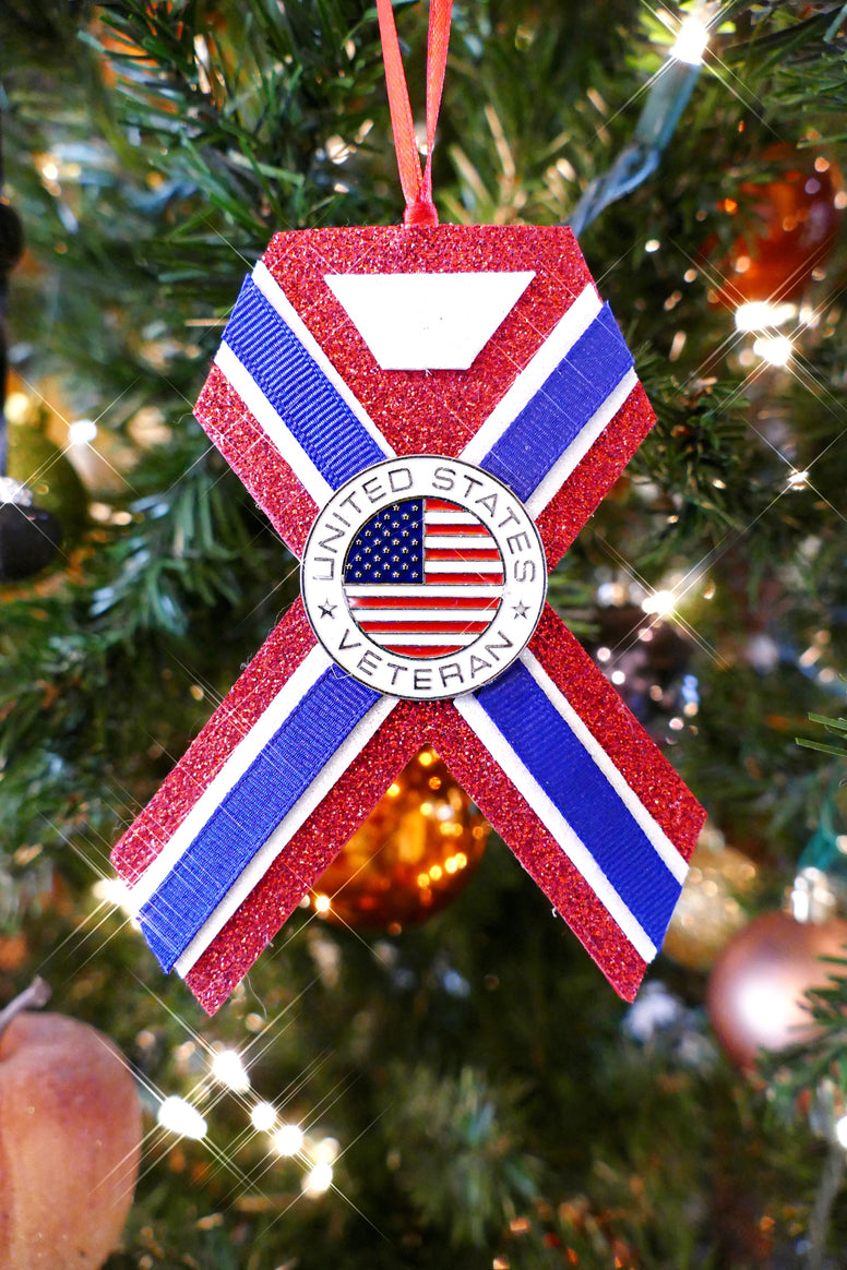 Veterans Celebration Christmas Ornament