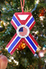 Veterans Celebration Christmas Ornament